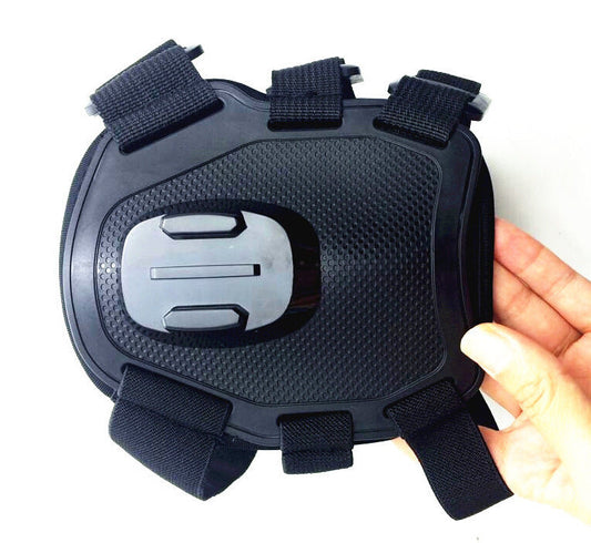 KFX-2664253 Dog Chest Strap Harness for GoPro - Adjustable, Comfortable, Removable for Small Dogs, Water Washable Material