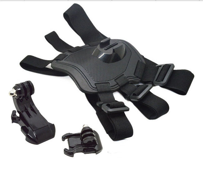 KFX-2664253 Dog Chest Strap Harness for GoPro - Adjustable, Comfortable, Removable for Small Dogs, Water Washable Material