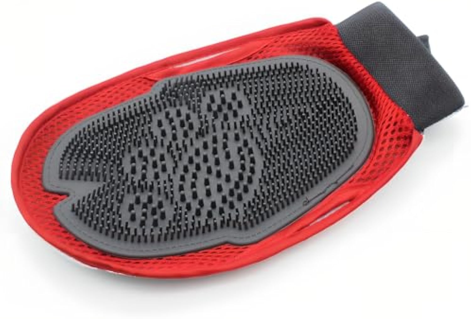 KFX-2673981 Pet Bathing Glove & Grooming Mitten for Easy Hair Removal and Cleaning
