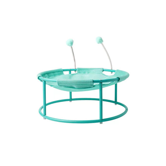 KFX-2676541 Universal Cat Nest with Moisture-Proof Base and Easy Disassembly, Stainless Steel Frame, Available in Multiple Colors