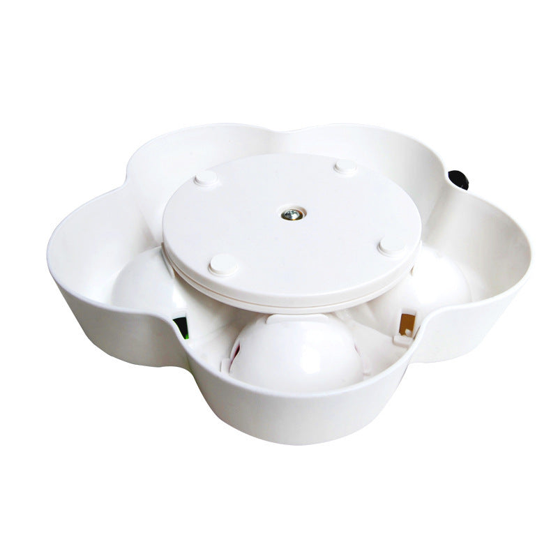 KFX-2676669 Interactive Slow Feed Bowl for Pets - Durable PP Material for Engaging Mealtime