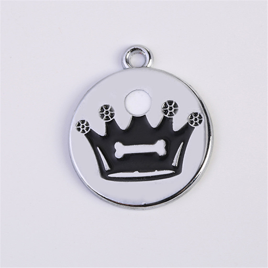 KFX-2679101 Anti-Lost Pet ID Card Tag - Durable Zinc Alloy for General Use
