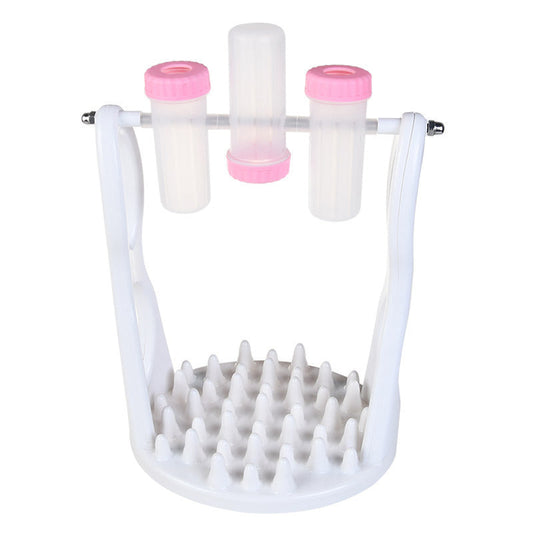 KFX-2680253 Interactive Slow Feeder Pet Bowl in Blue, Yellow, and Pink – Designed to Prevent Overeating and Boredom