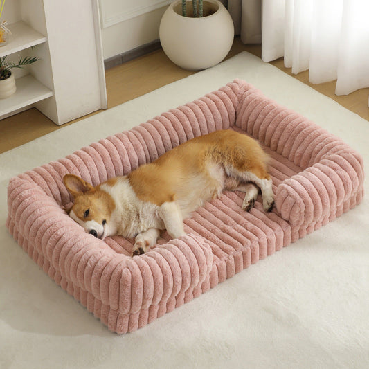 KFX-2680509 Comfortable Large Dog and Cat Bed Mat - Multiple Colors and Sizes Available