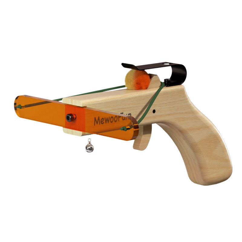 KFX-2683069 Interactive Cat Toy for Boredom Relief - Pine, Acrylic & Cashmere Design