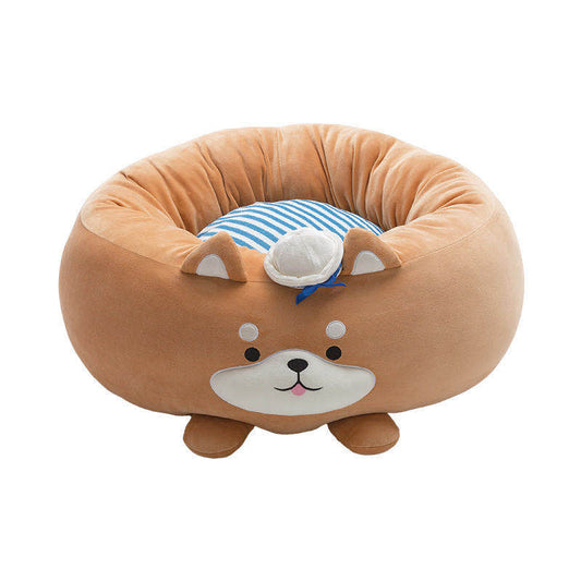 KFX-2686269 Cozy Shiba Inu Style Doghouse with Various Designs and Sizes