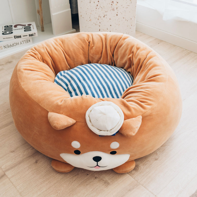 KFX-2686269 Cozy Shiba Inu Style Doghouse with Various Designs and Sizes