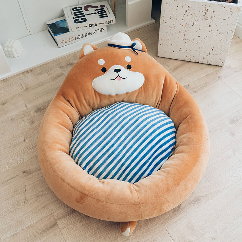 KFX-2686269 Cozy Shiba Inu Style Doghouse with Various Designs and Sizes