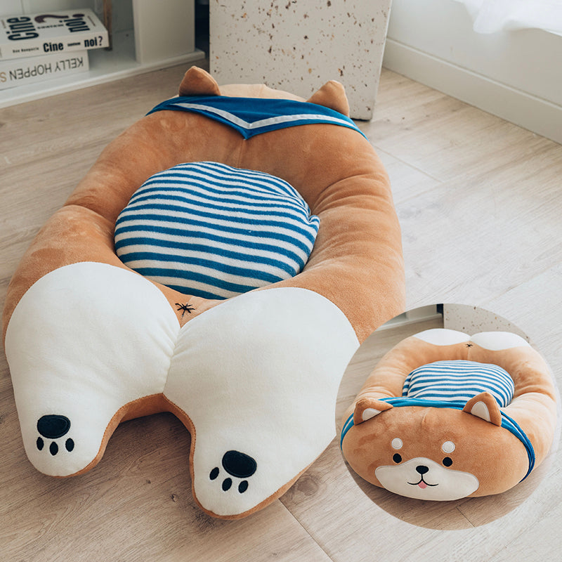 KFX-2686269 Cozy Shiba Inu Style Doghouse with Various Designs and Sizes