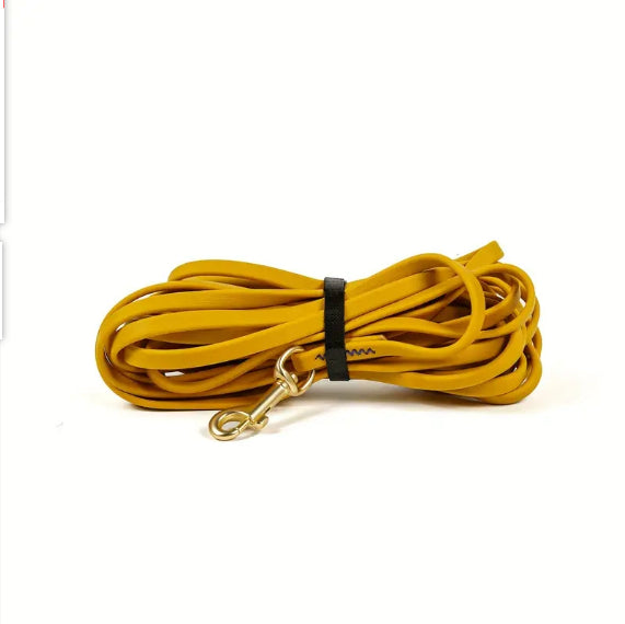 KFX-2687677 Thickened 1cm Pet Training Dog Leash with Flexible Skin Texture - Available in Multiple Colors