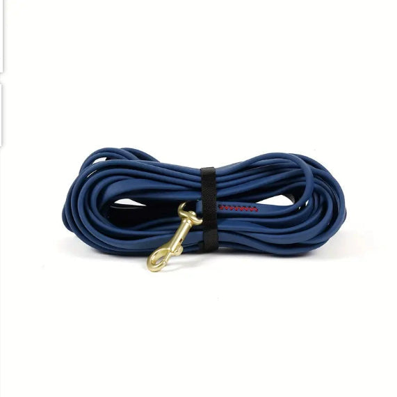 KFX-2687677 Thickened 1cm Pet Training Dog Leash with Flexible Skin Texture - Available in Multiple Colors