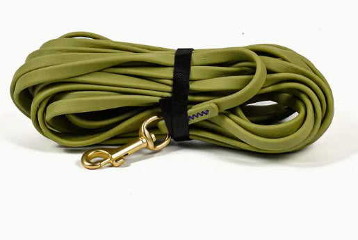 KFX-2687677 Thickened 1cm Pet Training Dog Leash with Flexible Skin Texture - Available in Multiple Colors