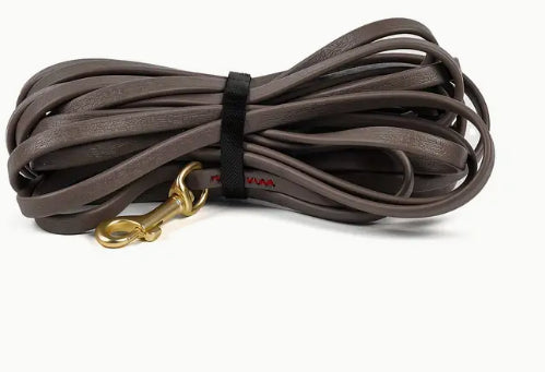 KFX-2687677 Thickened 1cm Pet Training Dog Leash with Flexible Skin Texture - Available in Multiple Colors