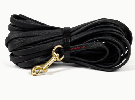 KFX-2687677 Thickened 1cm Pet Training Dog Leash with Flexible Skin Texture - Available in Multiple Colors
