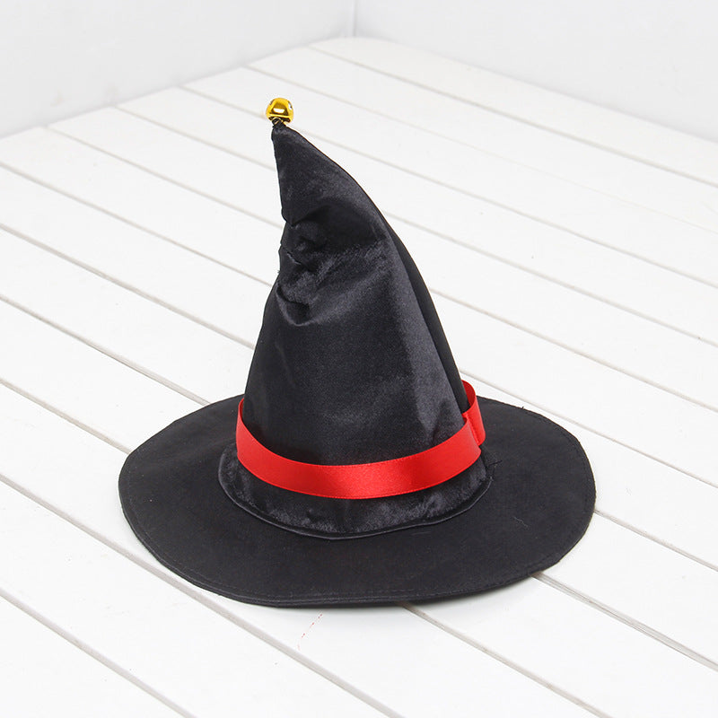 KFX-2689597 Cozy Fleece Pet Cloak for Halloween – Warm and Comfortable Design