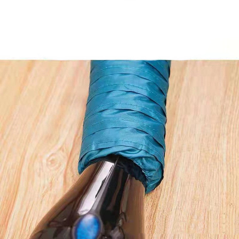 KFX-2689853 Pet Dog and Cat Bath Drying Bag - High-Density Oxford Cloth, Blue, Fashion Simple Design