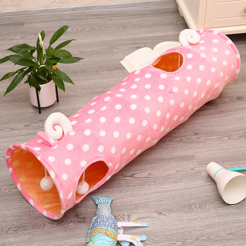 KFX-2692029 Cozy Pet Sleeping Bag for Cats – Multi-Season Styles with Soft PP Cotton Lining
