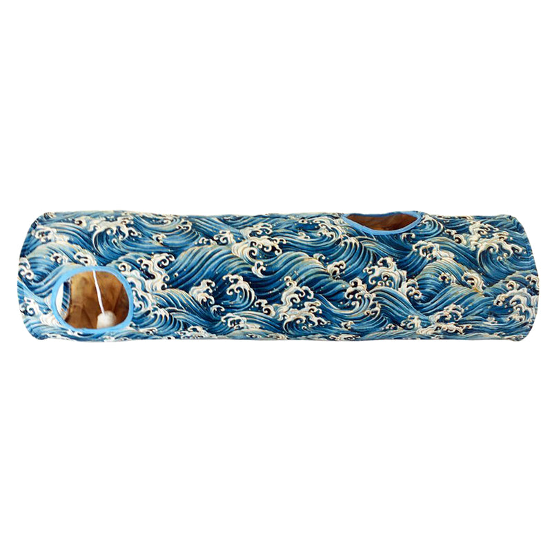 KFX-2692029 Cozy Pet Sleeping Bag for Cats – Multi-Season Styles with Soft PP Cotton Lining