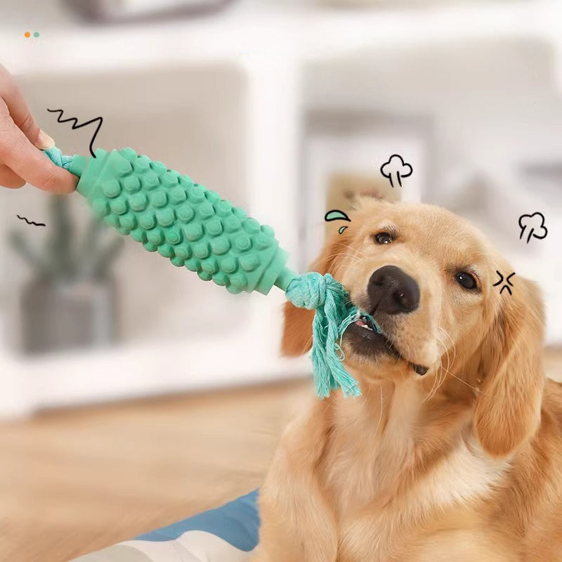 KFX-2695229 Durable Bite-Resistant Latex Toys for Dogs - Molar Biter for Puppies and Large Dogs