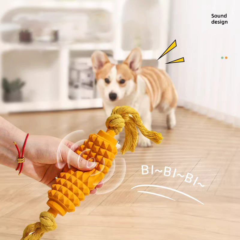 KFX-2695229 Durable Bite-Resistant Latex Toys for Dogs - Molar Biter for Puppies and Large Dogs