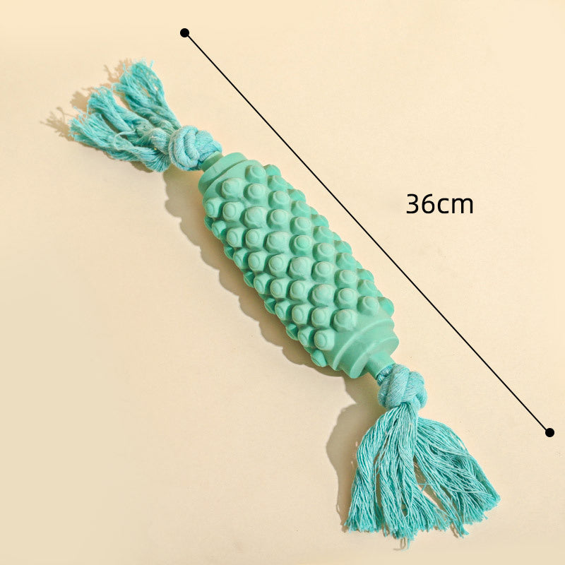 KFX-2695229 Durable Bite-Resistant Latex Toys for Dogs - Molar Biter for Puppies and Large Dogs