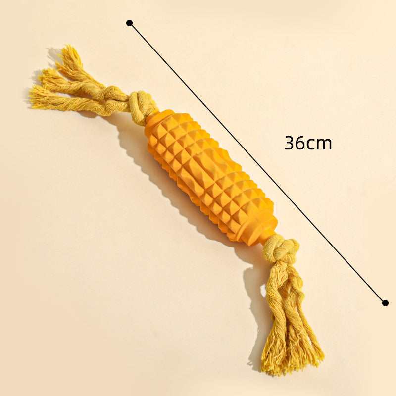 KFX-2695229 Durable Bite-Resistant Latex Toys for Dogs - Molar Biter for Puppies and Large Dogs