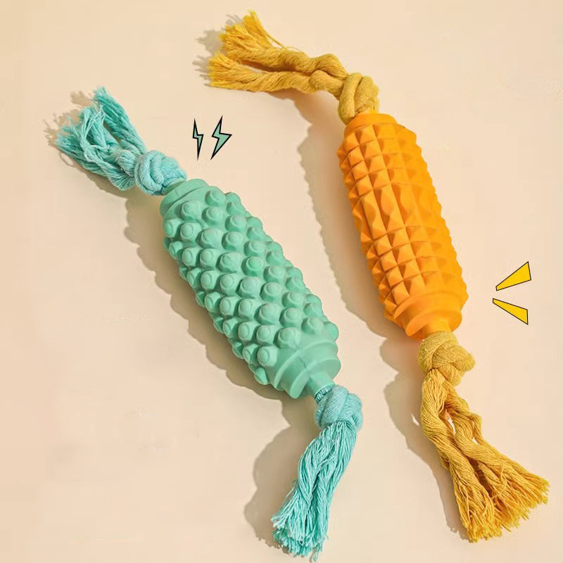 KFX-2695229 Durable Bite-Resistant Latex Toys for Dogs - Molar Biter for Puppies and Large Dogs