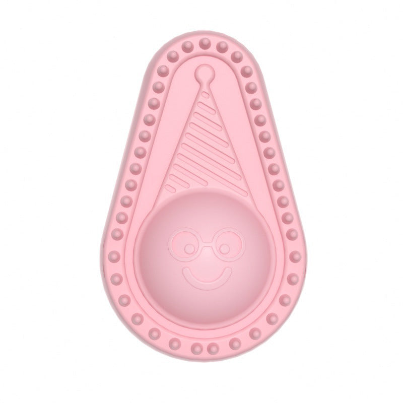 KFX-2696381 Molar TPR Teething Toy for Pets - Avocado, Gentleman Blue, Cherry Blossom Colors