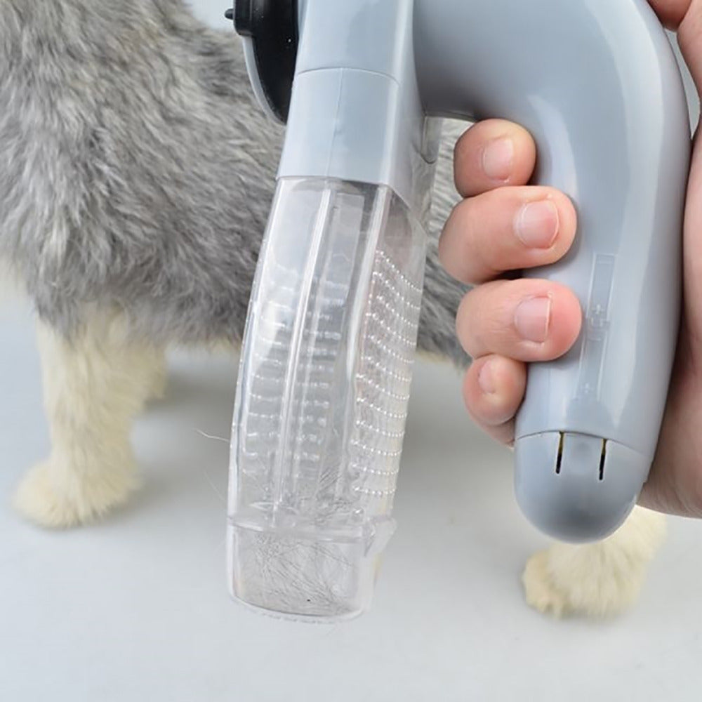 KFX-2699325 Portable Electric Pet Hair Remover Vacuum Cleaner for Cats and Dogs - Cordless, Safe, and Quiet