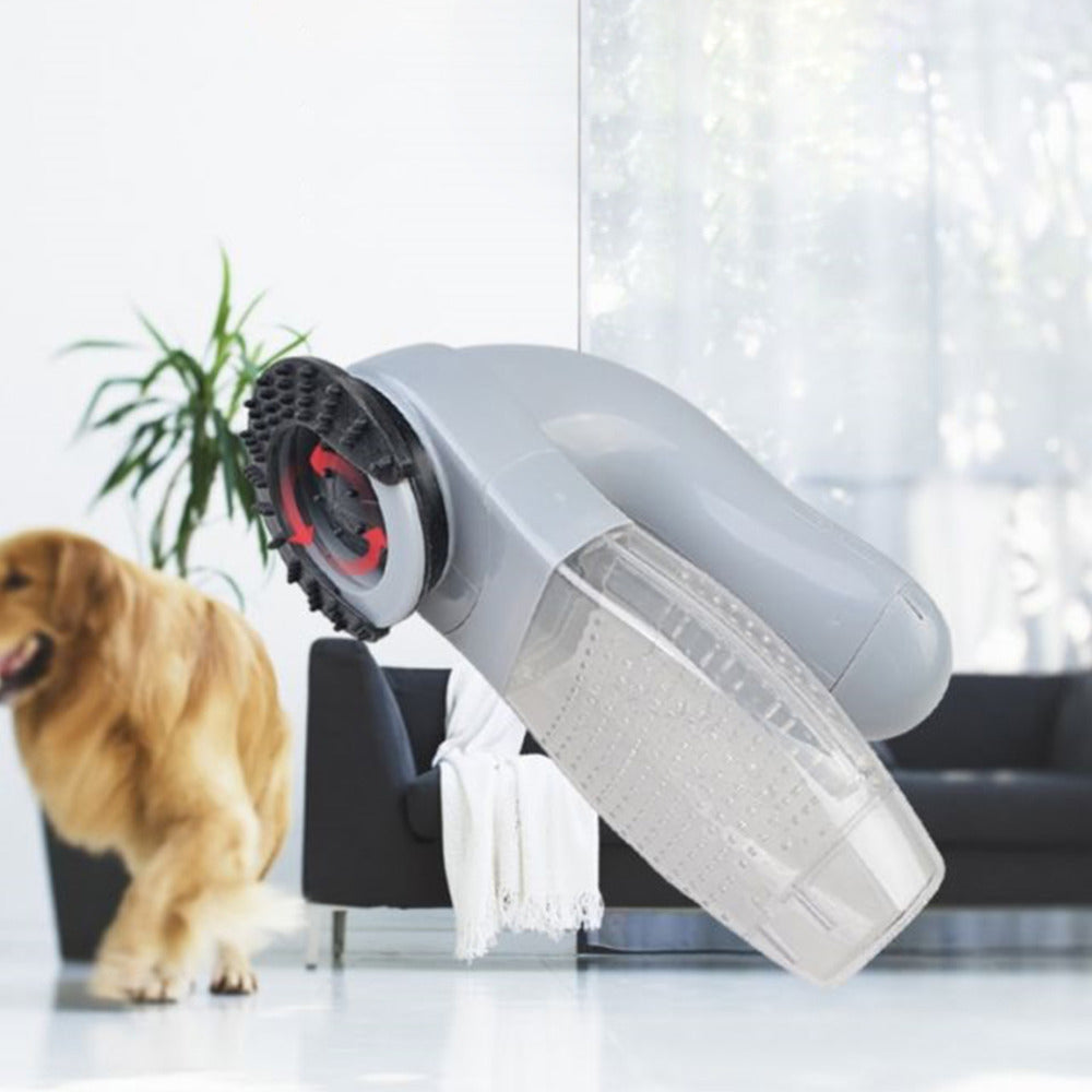 KFX-2699325 Portable Electric Pet Hair Remover Vacuum Cleaner for Cats and Dogs - Cordless, Safe, and Quiet