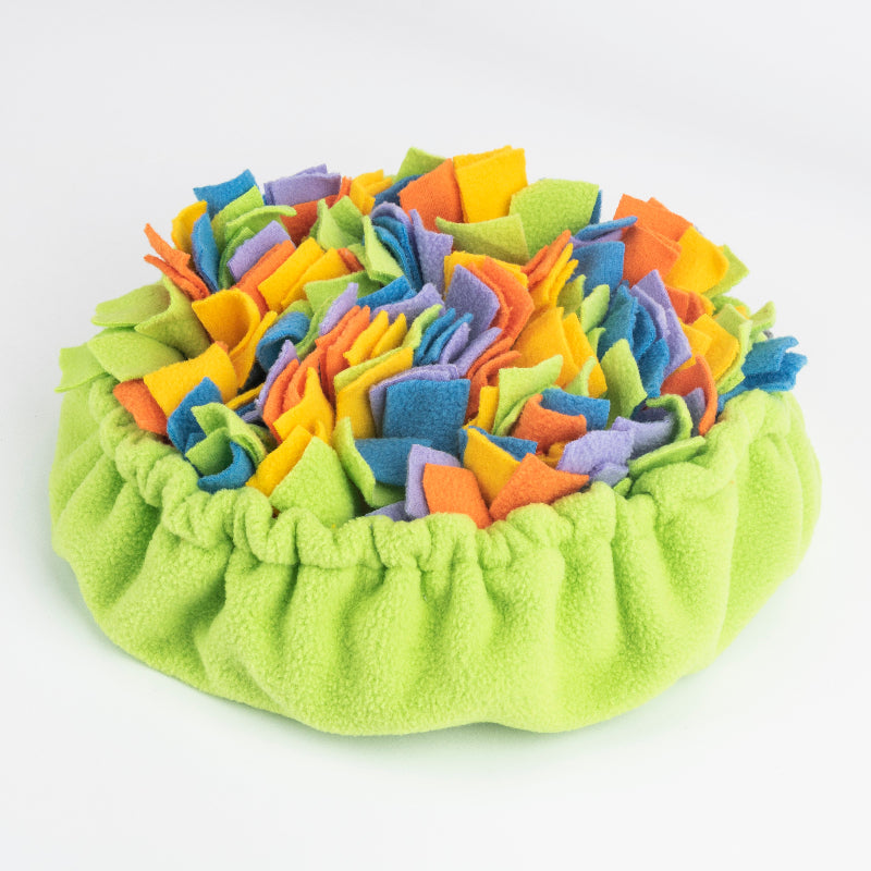 KFX-2700989 Interactive Pet Snuffle Mat for Dogs and Cats - Encourages Natural Foraging Skills and Reduces Boredom - Travel and Indoor/Outdoor Use