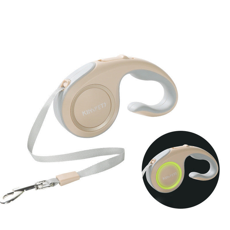 KFX-2703293 Automatic Retractable Leash for Dogs – 3M Telescopic, Durable ABS Handle, Non-Slip Rubber Grip