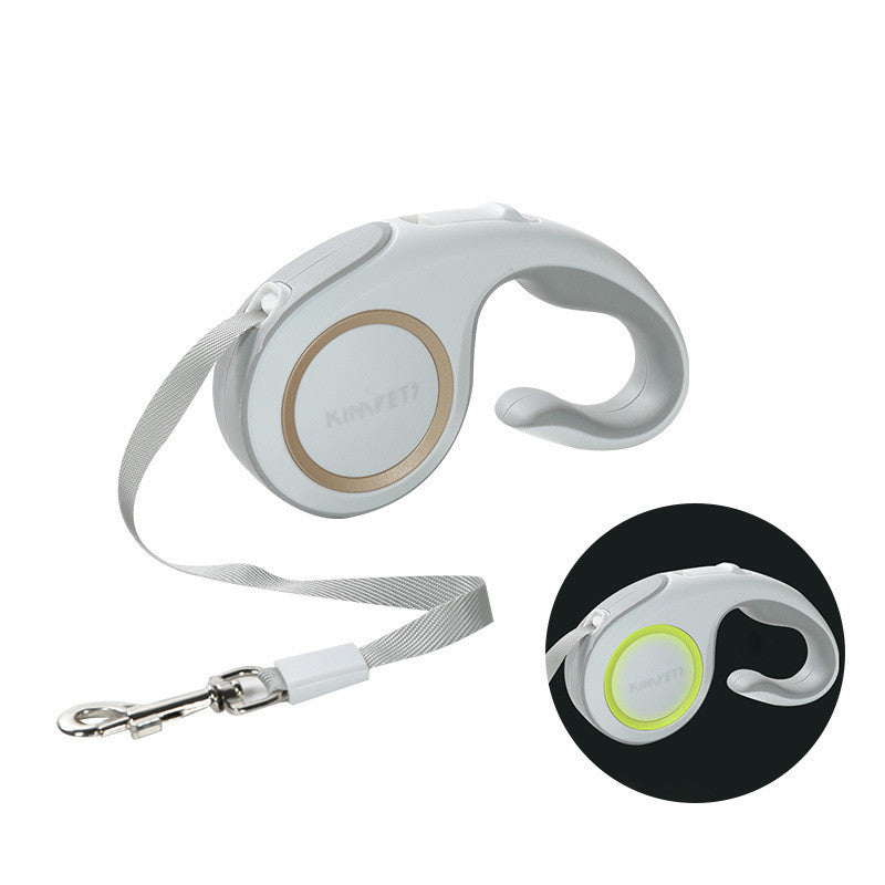 KFX-2703293 Automatic Retractable Leash for Dogs – 3M Telescopic, Durable ABS Handle, Non-Slip Rubber Grip