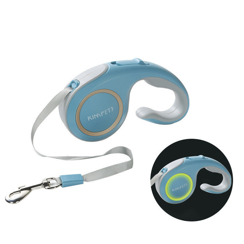 KFX-2703293 Automatic Retractable Leash for Dogs – 3M Telescopic, Durable ABS Handle, Non-Slip Rubber Grip