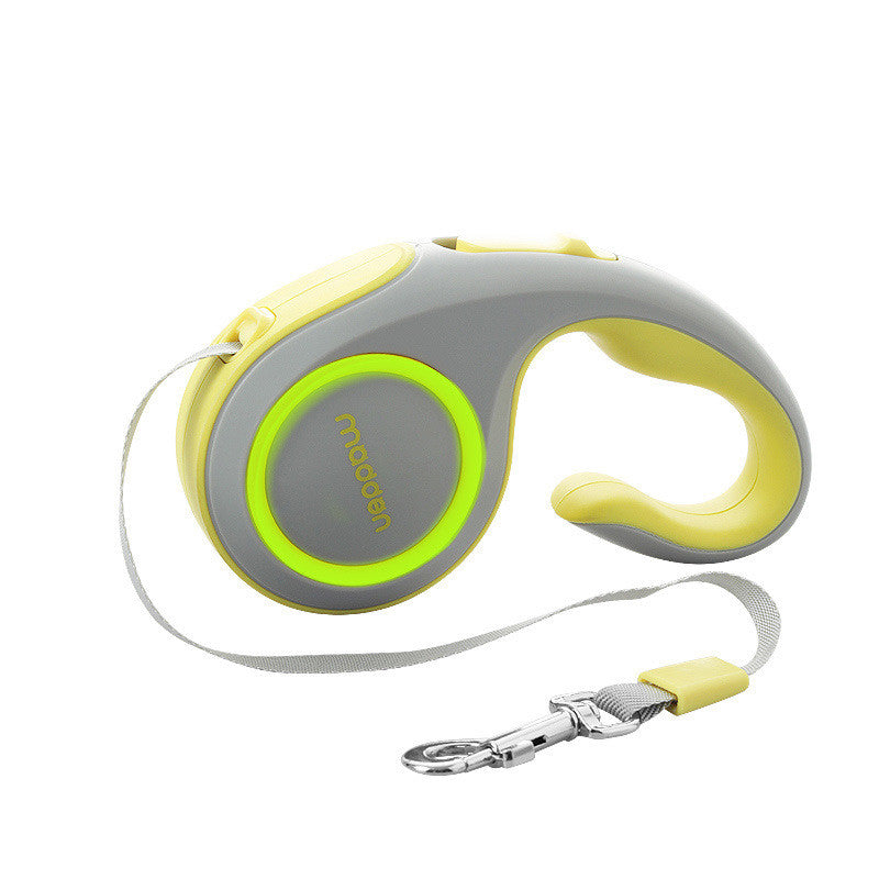 KFX-2703293 Automatic Retractable Leash for Dogs – 3M Telescopic, Durable ABS Handle, Non-Slip Rubber Grip