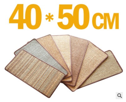 KFX-2705341 Sisal Cat Scratch Pad - Durable Anti-Scratch Furniture Protector in Random Colors