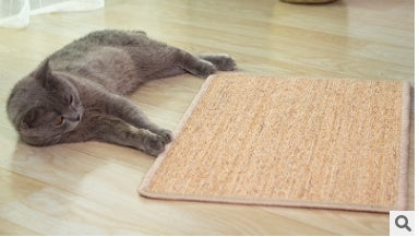 KFX-2705341 Sisal Cat Scratch Pad - Durable Anti-Scratch Furniture Protector in Random Colors