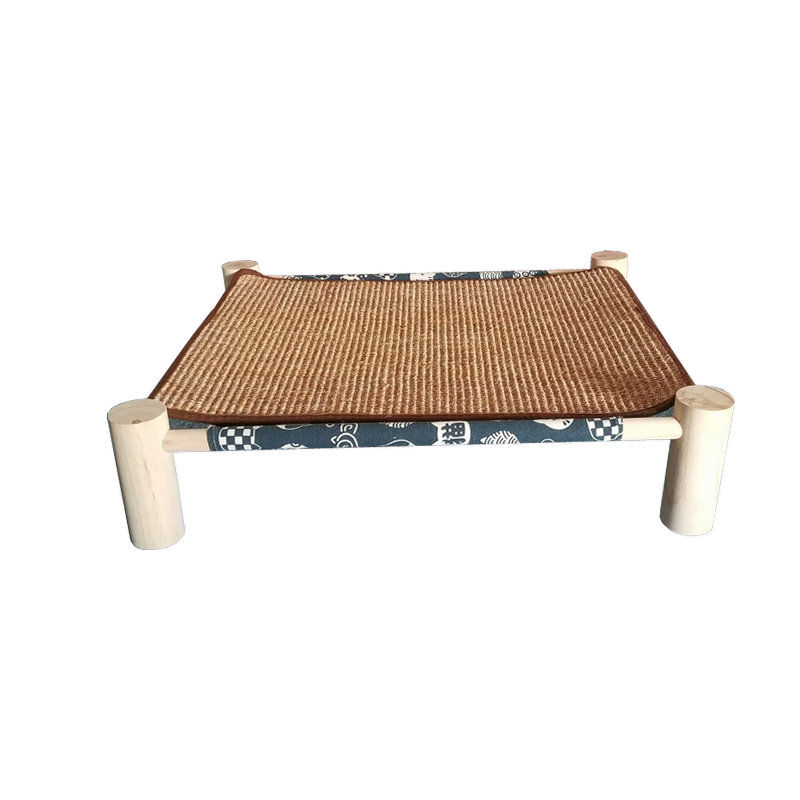 KFX-2705341 Sisal Cat Scratch Pad - Durable Anti-Scratch Furniture Protector in Random Colors