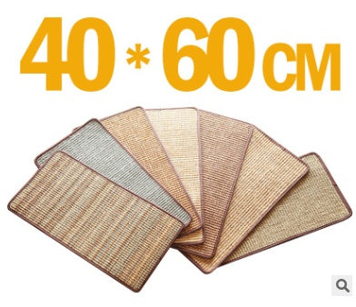 KFX-2705341 Sisal Cat Scratch Pad - Durable Anti-Scratch Furniture Protector in Random Colors
