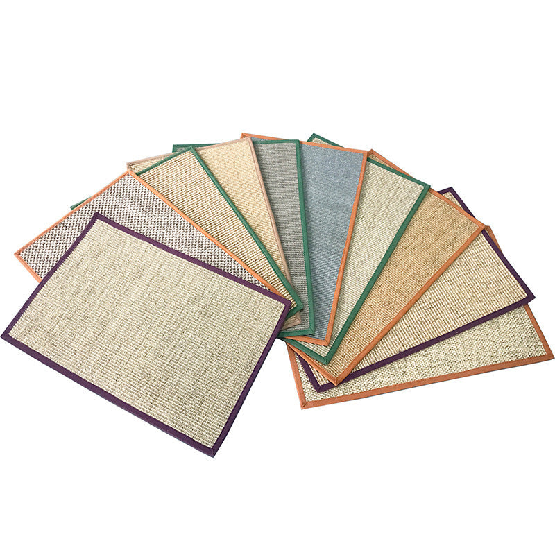 KFX-2705341 Sisal Cat Scratch Pad - Durable Anti-Scratch Furniture Protector in Random Colors