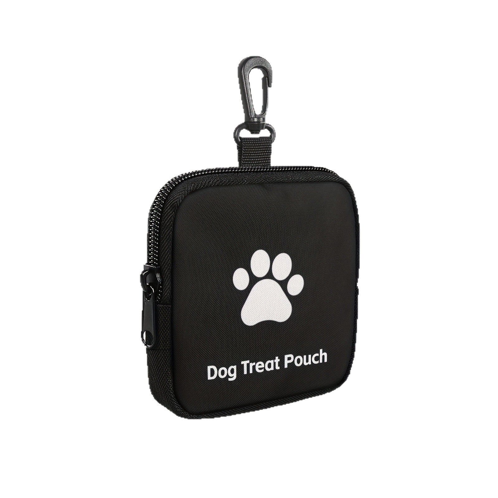 KFX-2705725 Portable Oxford Pet Snack Pack with Zipper Closure - Available in Red, Black, Purple, and Blue