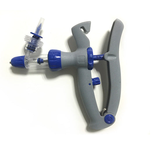 KFX-2706749 Veterinary Continuous Syringe for Livestock and Poultry - 1ml, 2ml, 5ml