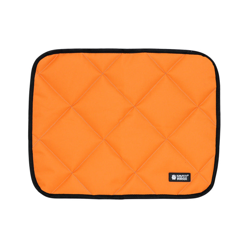 KFX-2708285 Waterproof and Breathable Oxford Cloth Dual-Use Dog Mat for Home and Car
