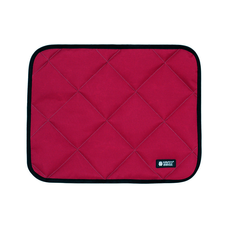 KFX-2708285 Waterproof and Breathable Oxford Cloth Dual-Use Dog Mat for Home and Car