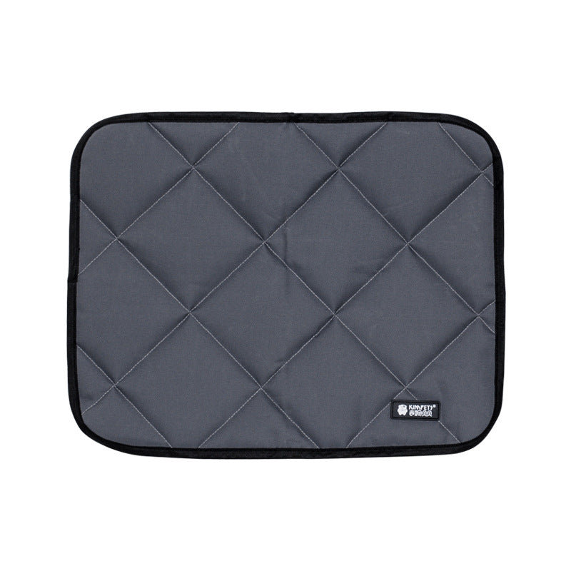 KFX-2708285 Waterproof and Breathable Oxford Cloth Dual-Use Dog Mat for Home and Car