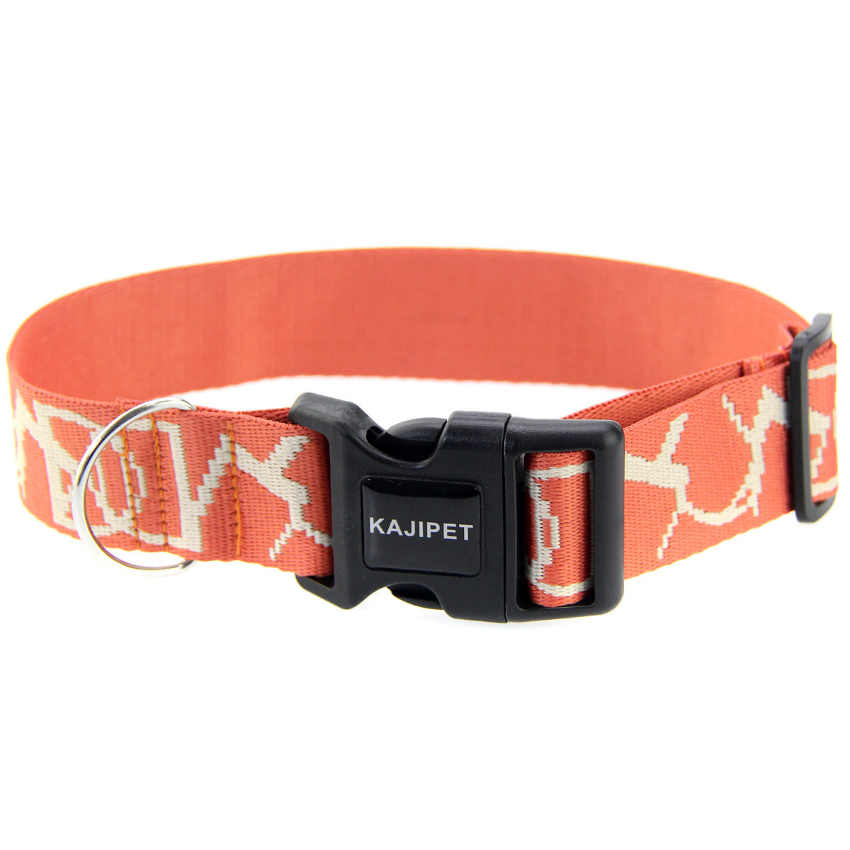 KFX-2708541 Adjustable Nylon Vest-style Collar and Chest Strap Set for Small to Medium Dogs