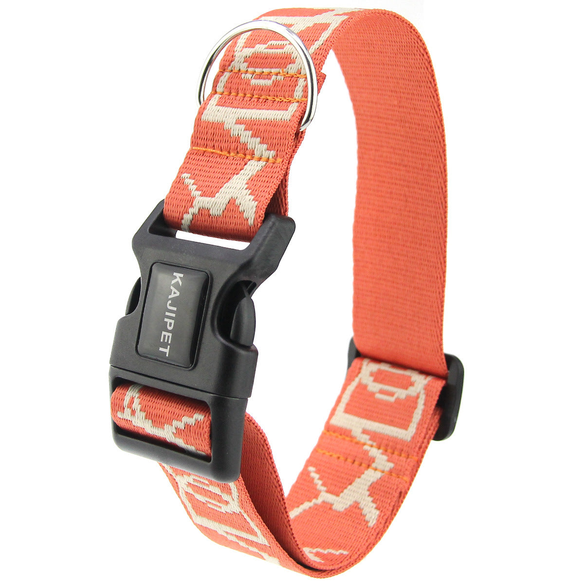 KFX-2708541 Adjustable Nylon Vest-style Collar and Chest Strap Set for Small to Medium Dogs