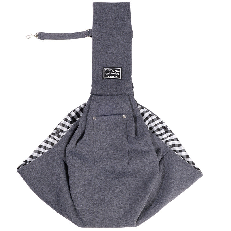 KFX-2711485 Crossbody Shoulder Bag for Pets with Mobile Phone Pocket - Available in Multiple Colors
