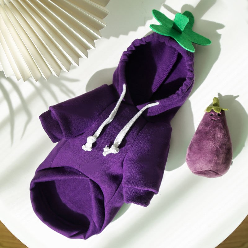 KFX-2714301 Apricot Hooded Cartoon Pet Sweater - Cotton, Available in XS to 2XL