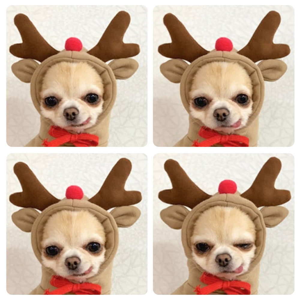 KFX-2714301 Apricot Hooded Cartoon Pet Sweater - Cotton, Available in XS to 2XL